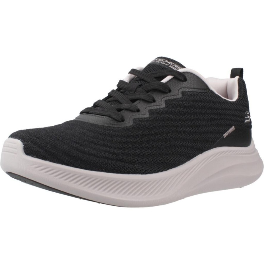 Buty SKECHERS BOBS FLEXMELLOW Czarny