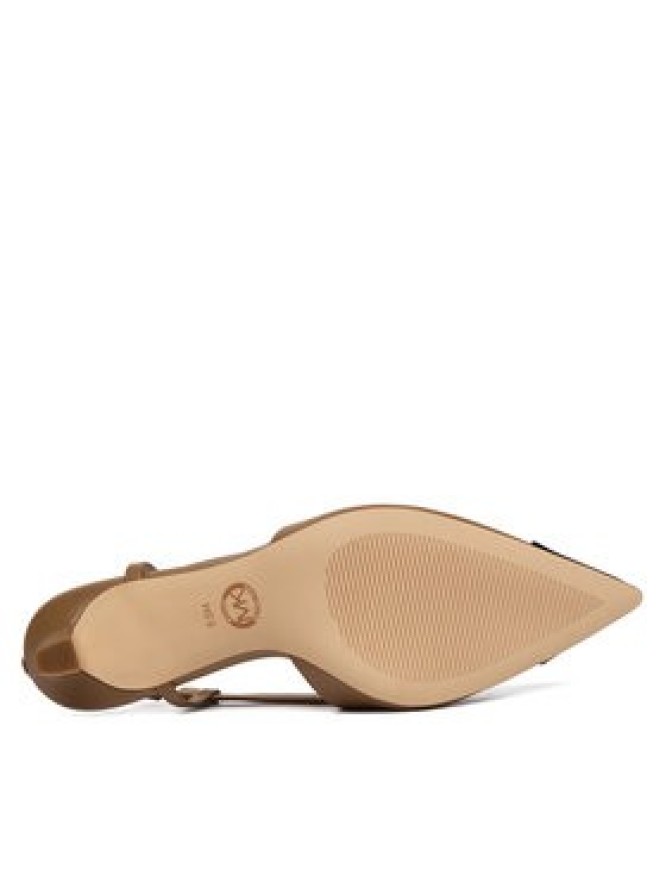 MICHAEL Michael Kors Czółenka Alora Toe Cao Mid Sling 40R6AOMS1L Brązowy