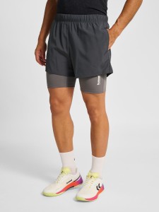 Damskie szorty 2 w 1 Hummel Hiit Intensity