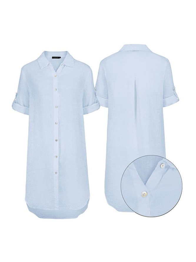 Eight2Nine Sukienka w kolorze błękitnym rozmiar: S/M