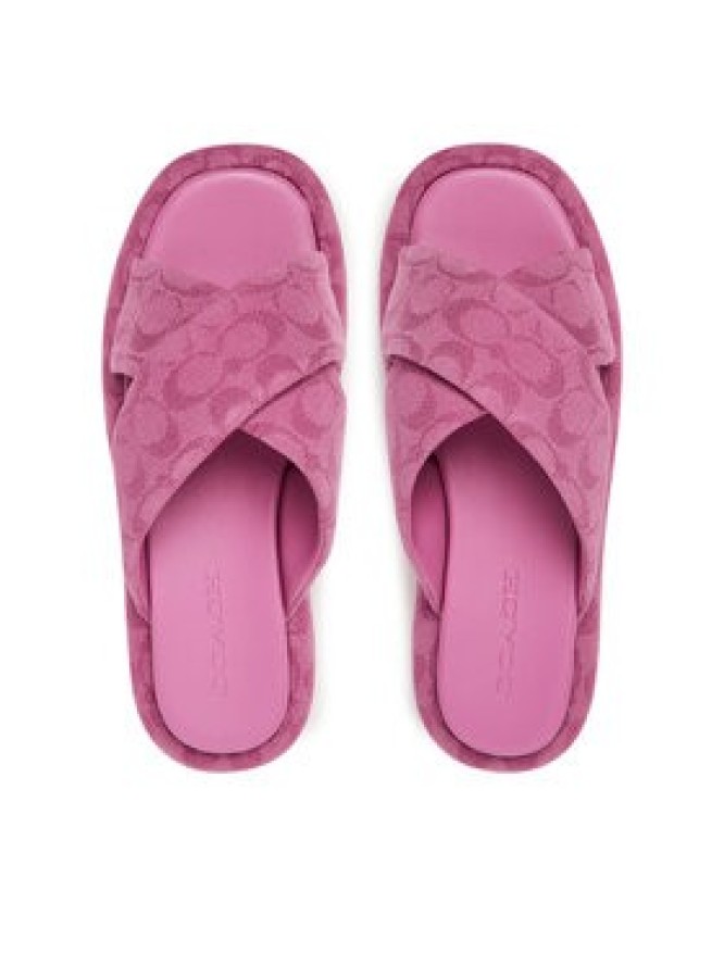 Coach Klapki Penelope CAS84 Różowy