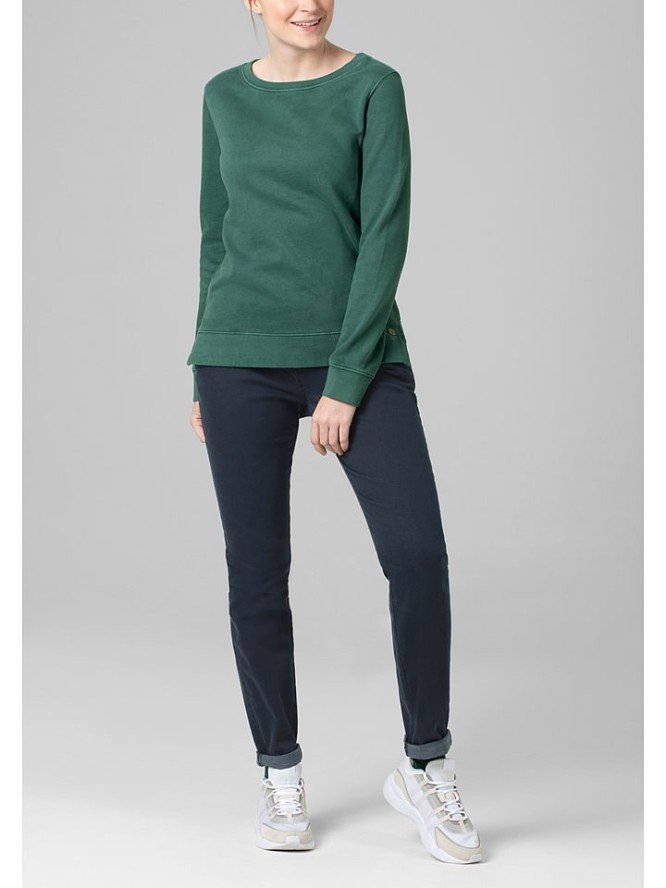 Timezone Spodnie chino "Madison" w kolorze granatowym rozmiar: W24