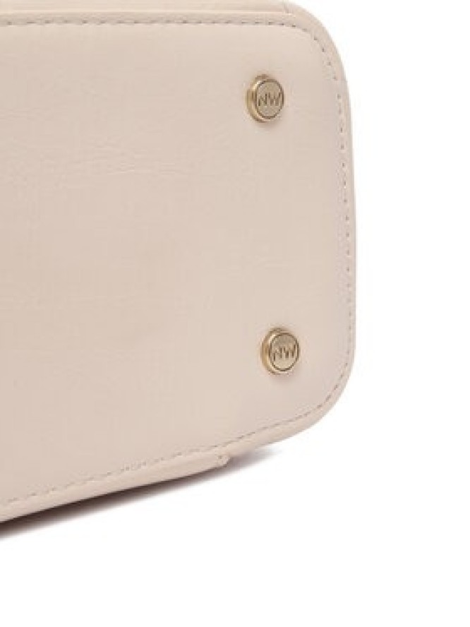 Nine West Torebka EO-Delancey Moon-KS2575-1 Écru