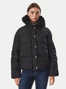 Liu Jo Kurtka puchowa TF6003 TS72A Czarny Regular Fit