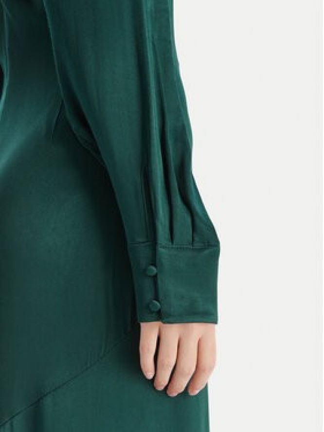 Bardot Sukienka koktajlowa Kartia 60108DB Zielony Regular Fit