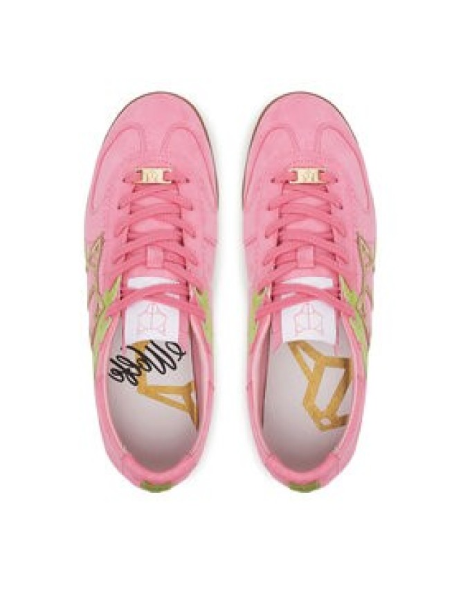 Naked Wolfe Sneakersy Exposuree Różowy