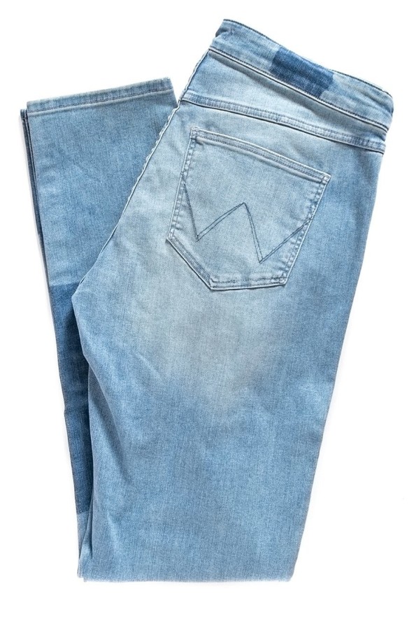 WRANGLER BIB INDIGO RULES W26RLO86H