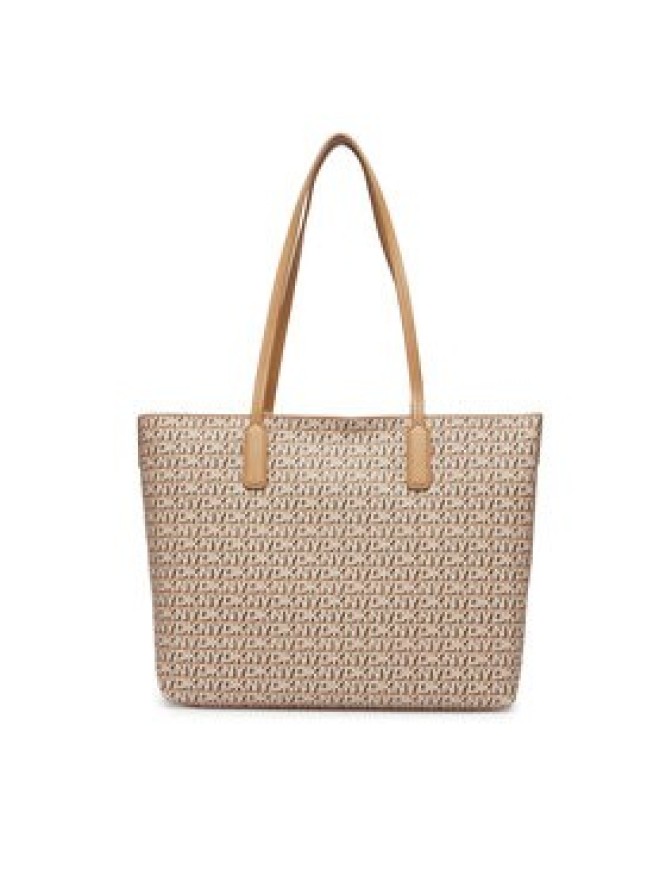 DKNY Torebka Saige Ew Tz Tote R52A5I42 Beżowy