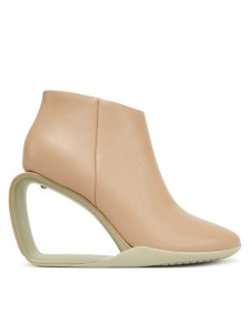 United Nude Botki Mobius Ankle Bootie Hi 1093793116 Beżowy