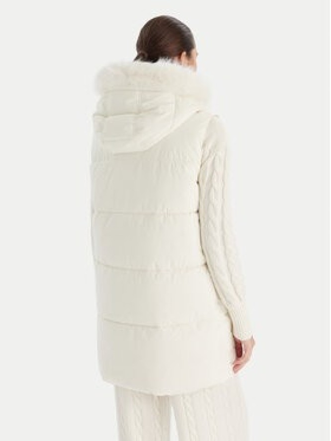 Guess Bezrękawnik W5BL81 W3282 Biały Regular Fit