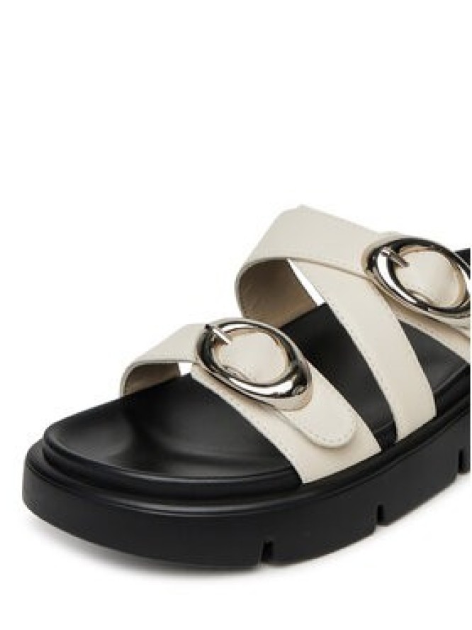 Badura Klapki CHAMOMILE-7Y002 Beżowy