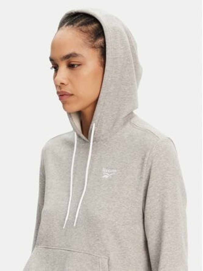 Reebok Bluza 100075635 207754 Szary Regular Fit