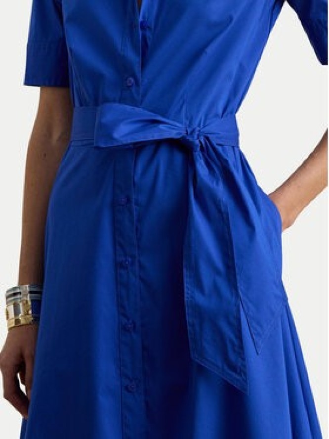 LAUREN RALPH LAUREN Sukienka koszulowa 200748950020 Niebieski Regular Fit