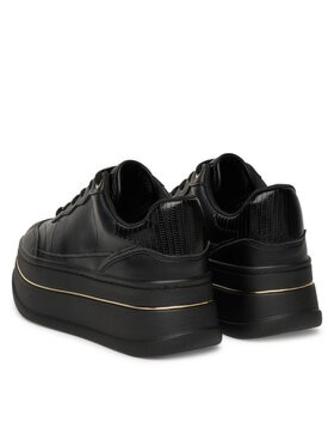 DeeZee Sneakersy AM25234 Czarny