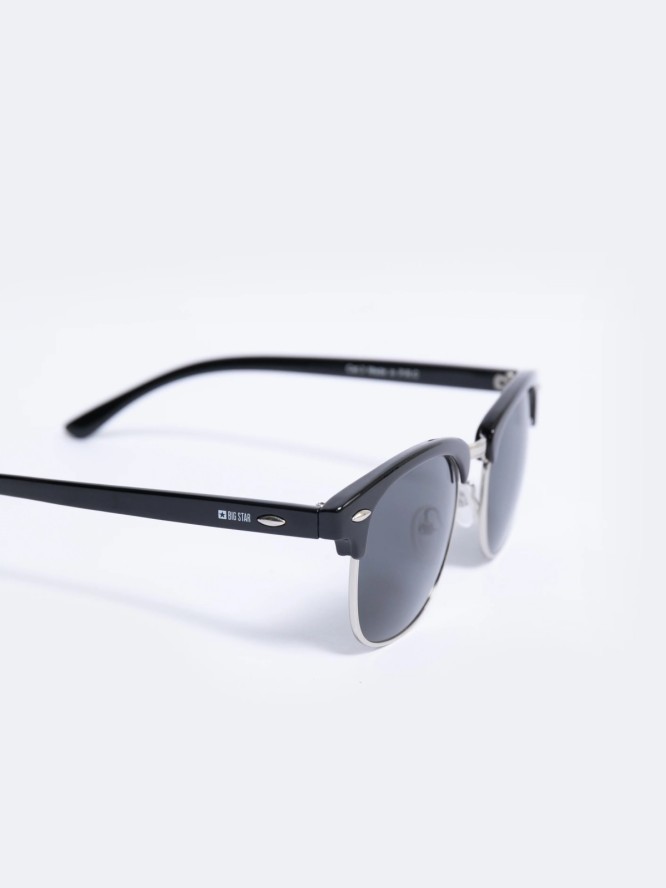 Okulary przeciwsłoneczne czarne Kolen 906