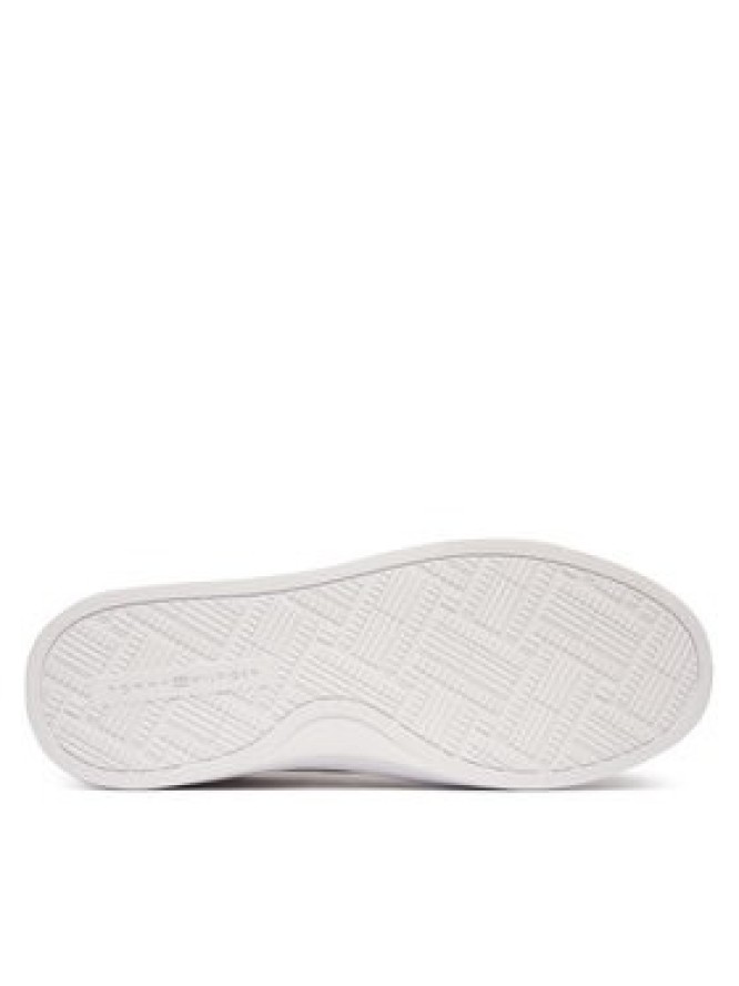 Tommy Hilfiger Sneakersy Knit Cupsole FW0FW09289 Biały