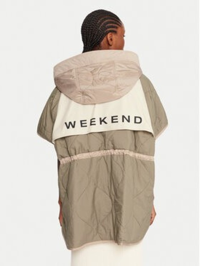 Weekend Max Mara Płaszcz przejściowy Riva 2525296011 Beżowy Relaxed Fit