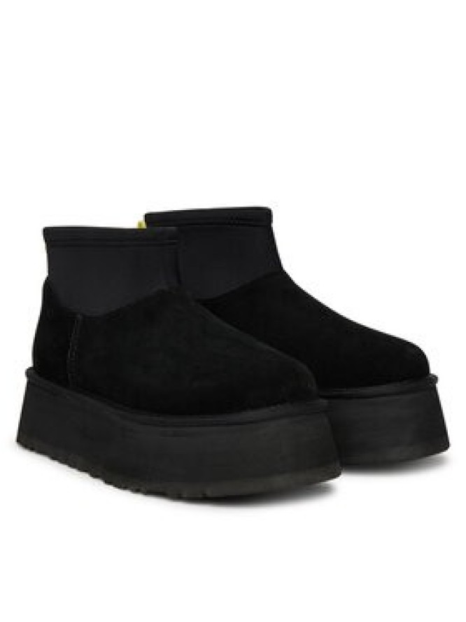 Ugg Śniegowce W Classic Mini Dipper 1168170 Czarny