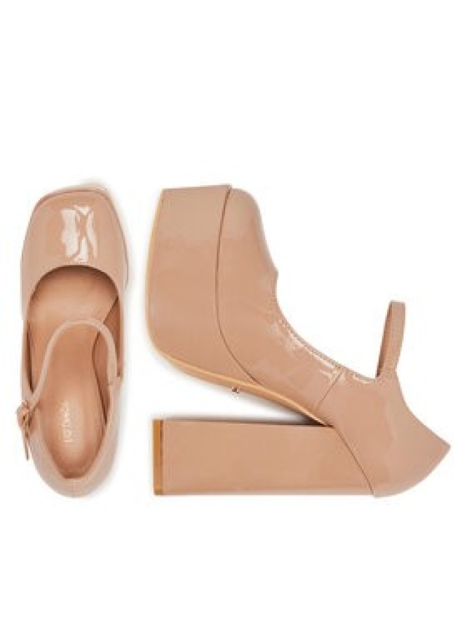 DeeZee Czółenka LWLB0328-1 Beżowy