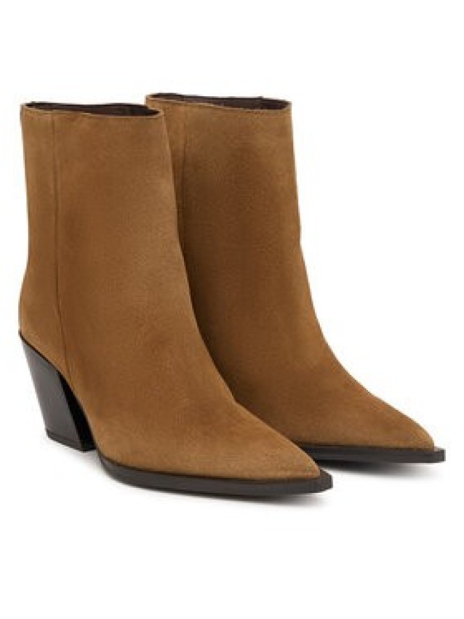 Steve Madden Botki 11005650 Brązowy