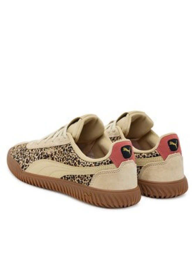 Puma Sneakersy Puma Club Kayzer Animal Flair 402717 01 Brązowy