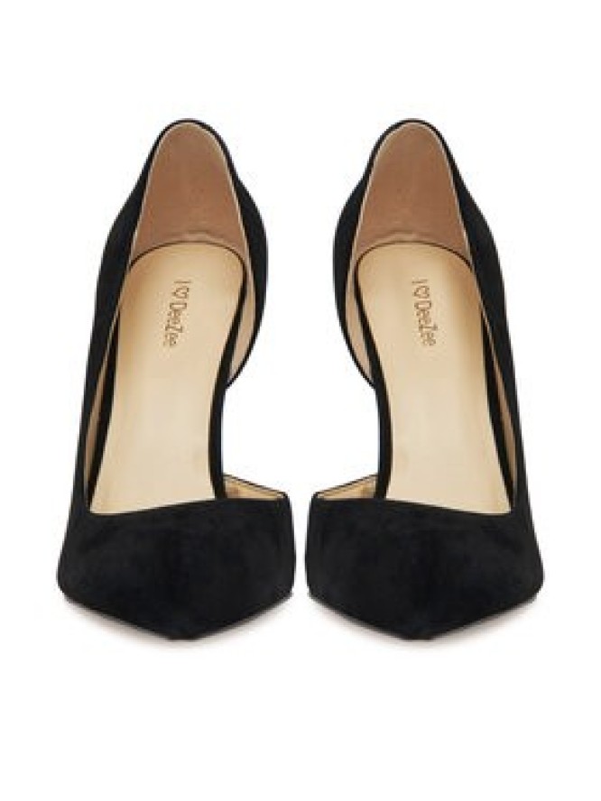 DeeZee Szpilki DZ-09A Czarny