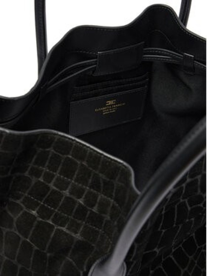 Elisabetta Franchi Torebka BS-19H-61E2-V890 Czarny