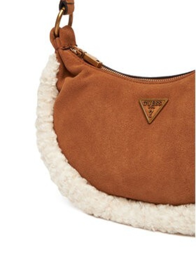 Guess Torebka Amita Mini HWSW95 39720 Brązowy