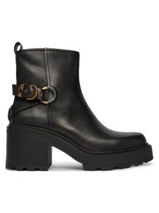 PINKO Botki Altea 03 SD0551P001 Czarny