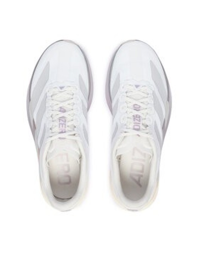 adidas Buty do biegania adizero Evo Sl Shoes KJ2552 Biały