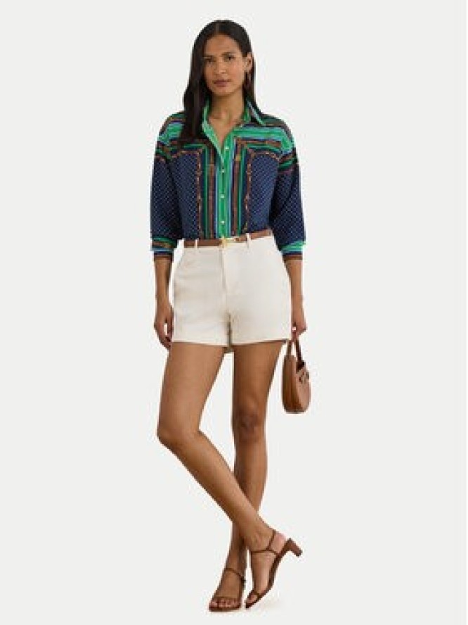LAUREN RALPH LAUREN Koszula 200P03687001 Kolorowy Relaxed Fit