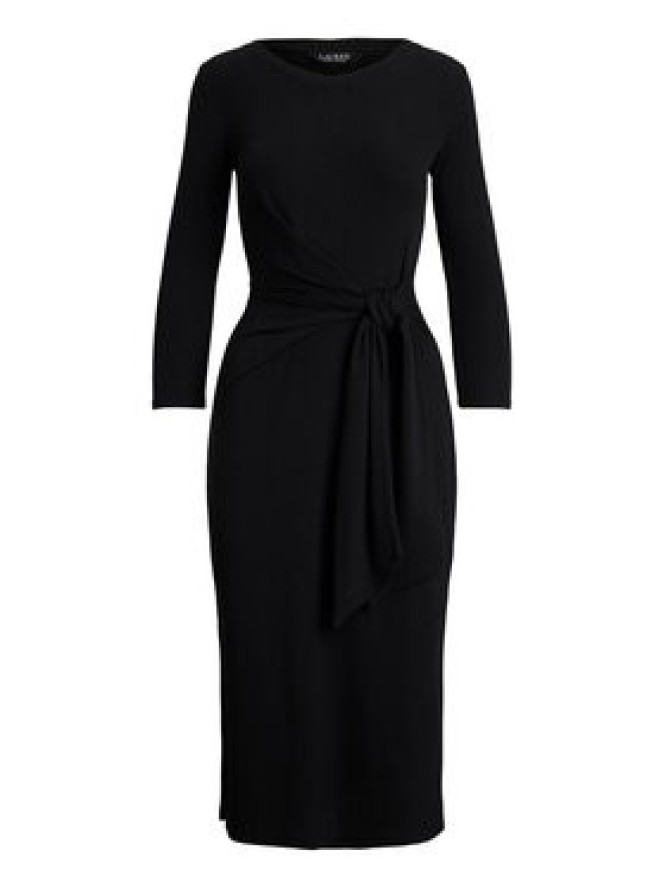 LAUREN RALPH LAUREN Sukienka codzienna 200973598004 Czarny Regular Fit