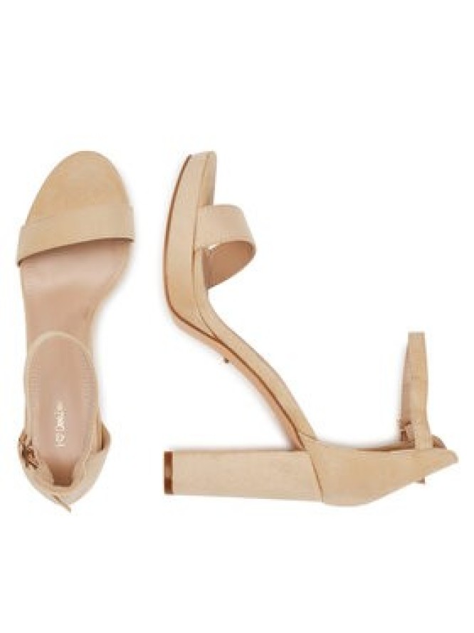 DeeZee Sandały SE008-BEIGE Beżowy