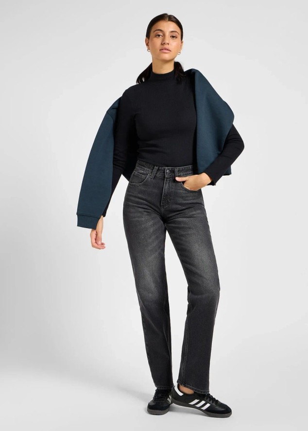 LEE RIDER CLASSIC CHARRED BLACK