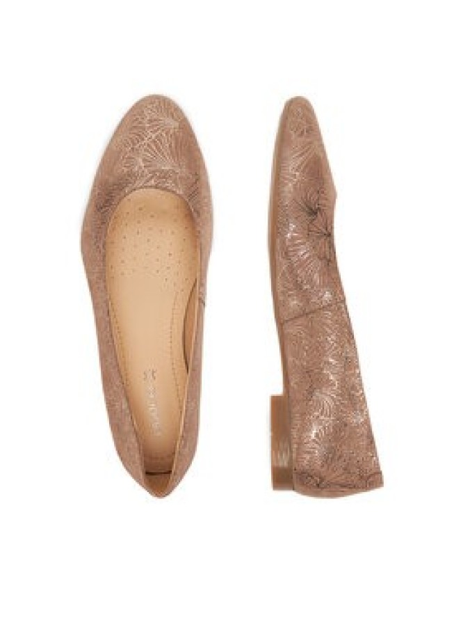 Lasocki Baleriny CEO-RST-KAJA-03F Beżowy