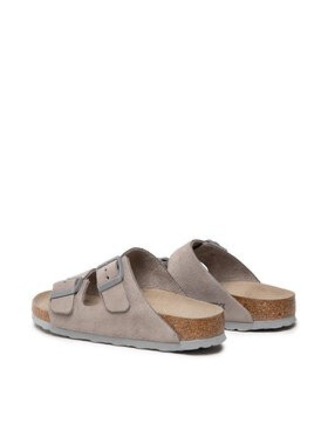 Birkenstock Klapki Arizona 1020557 Szary