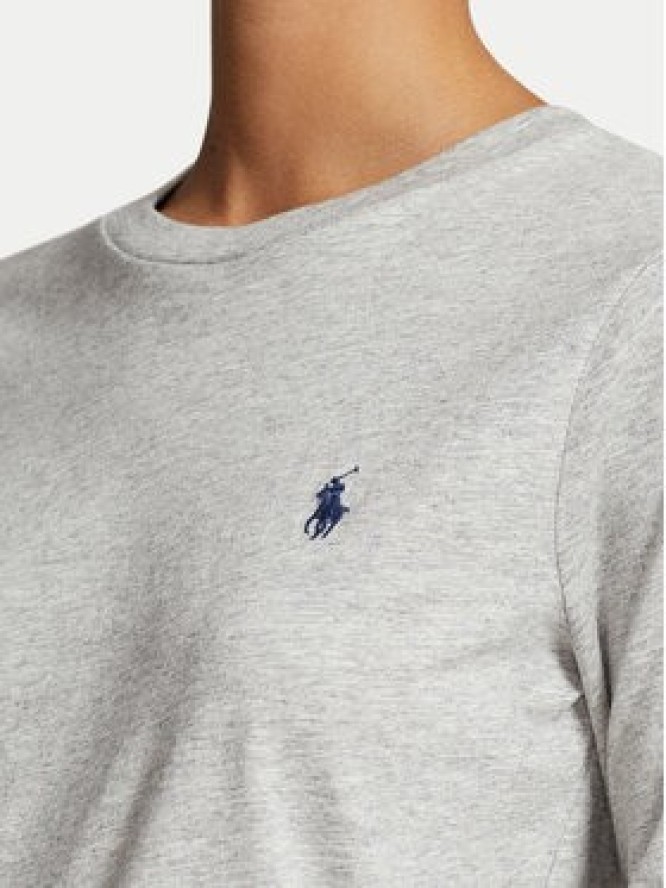 Polo Ralph Lauren Bluzka 211898699004 Szary Regular Fit