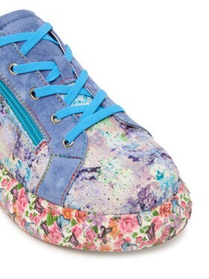 Laura Vita Sneakersy Sodao 02 Niebieski