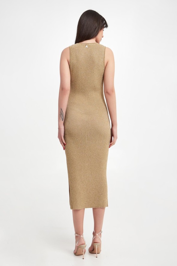 Sukienka lureksowa PATRIZIA PEPE