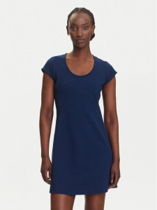Calvin Klein Jeans Sukienka codzienna LV047C238G Granatowy Slim Fit