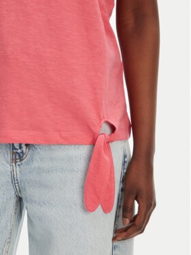 Olsen T-Shirt 11104823 Różowy Regular Fit