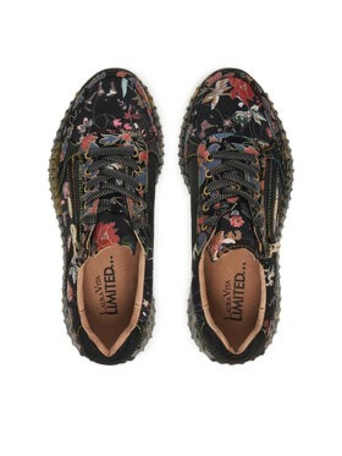 Laura Vita Sneakersy Burton 11 Czarny