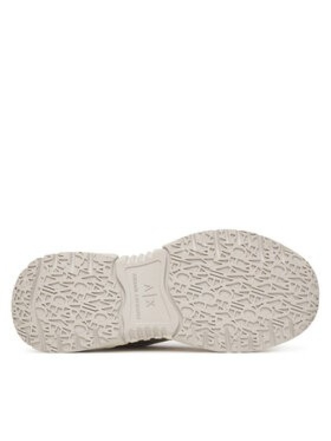 Armani Exchange Sneakersy XW003072 AF27081 MZ991 Beżowy jasny