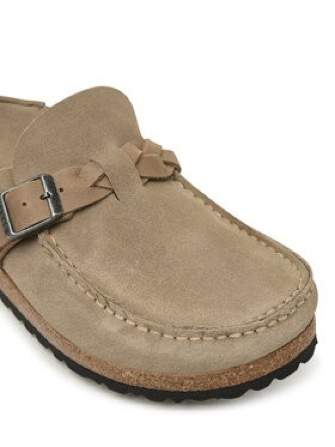 Birkenstock Klapki Buckley Braided 1031455 Beżowy