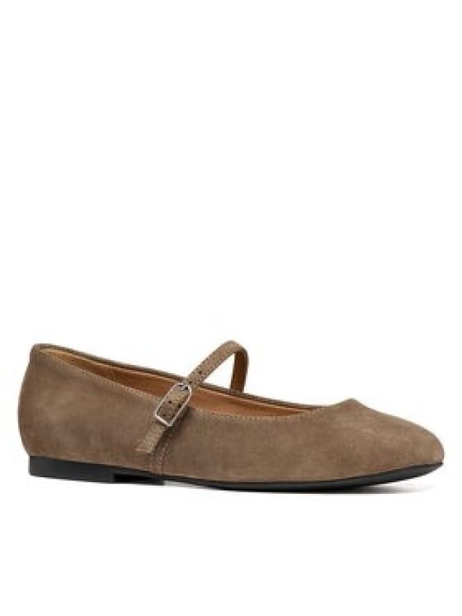 Geox Baleriny D New Palmaria D664JA 21 C6029 Brązowy