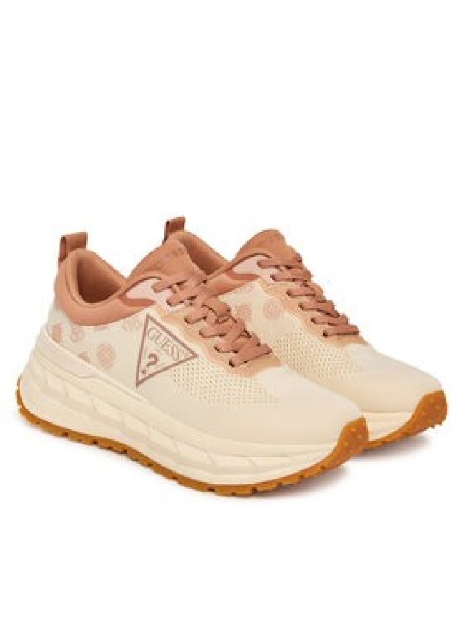 Guess Sneakersy 176755 Beżowy