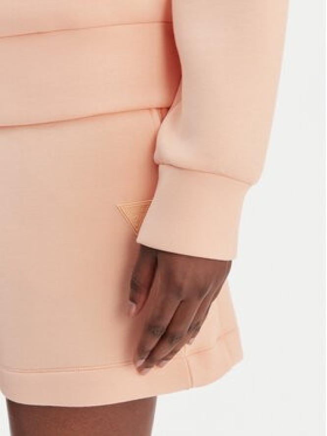 Guess Bluza V3RQ11 K7UW2 Pomarańczowy Regular Fit