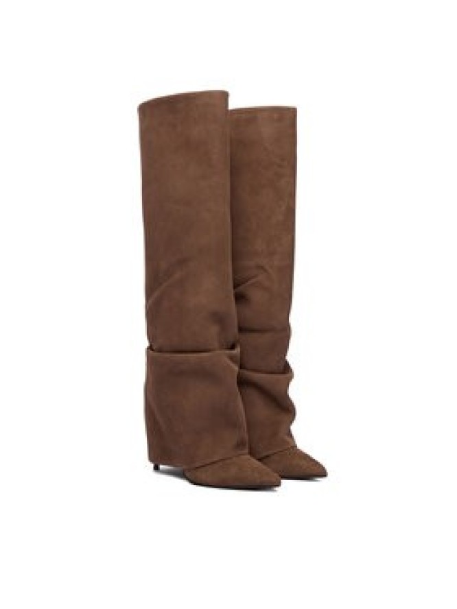 Le Silla Kozaki Stivale Andy 120 2030A100R1PPPOW Brązowy