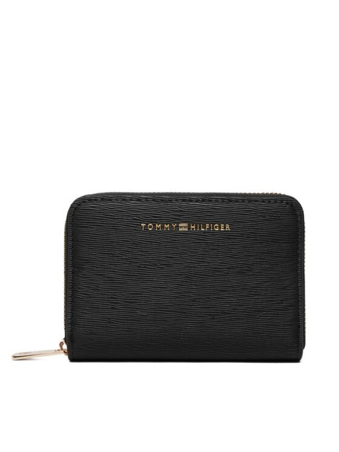 Tommy Hilfiger Portfel Th Modern Compact Za AW0AW18487 Czarny