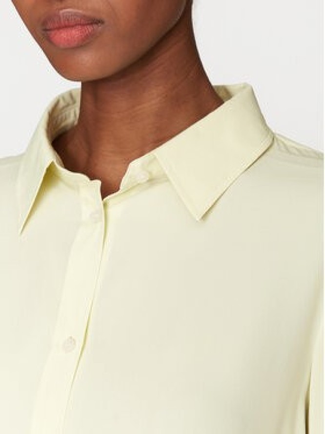 Marella Koszula Nebbia 2515111031 Żółty Regular Fit